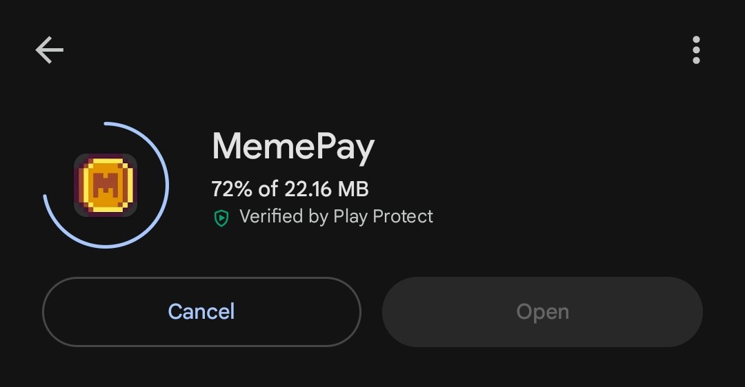 What a great way to start the day with <a href="/Memeland/">Memeland ❤️ Memecoin</a> 's $meme pay!