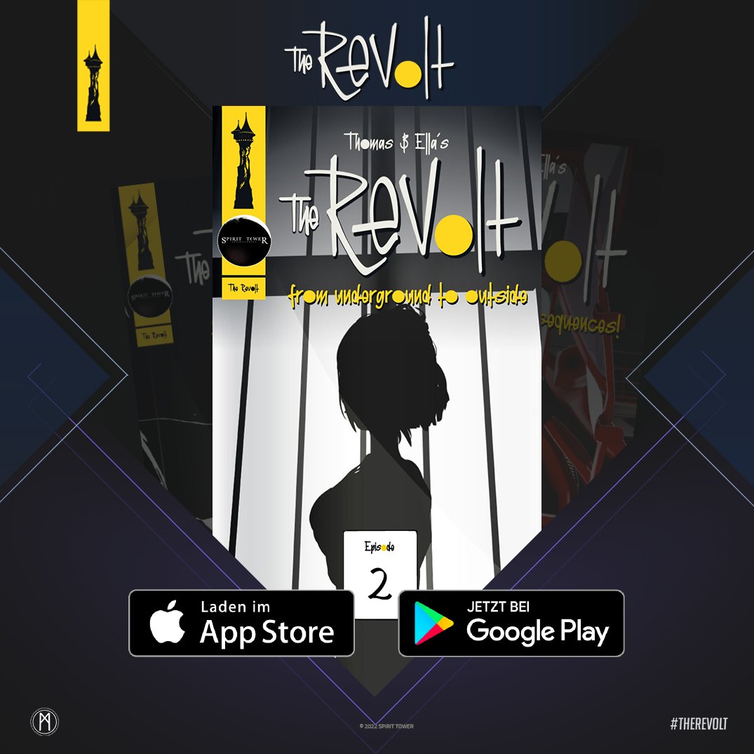 The story continues… only 4 days left until the release of the new comic! 📖 Are you ready to dive deeper?

#blockchain #beta #gamedev #blockchaingame #trx #tcg #cardgame #unreal #iphone #android #NFT #games #therevolt <a href="/justinsuntron/">H.E. Justin Sun 🍌</a>