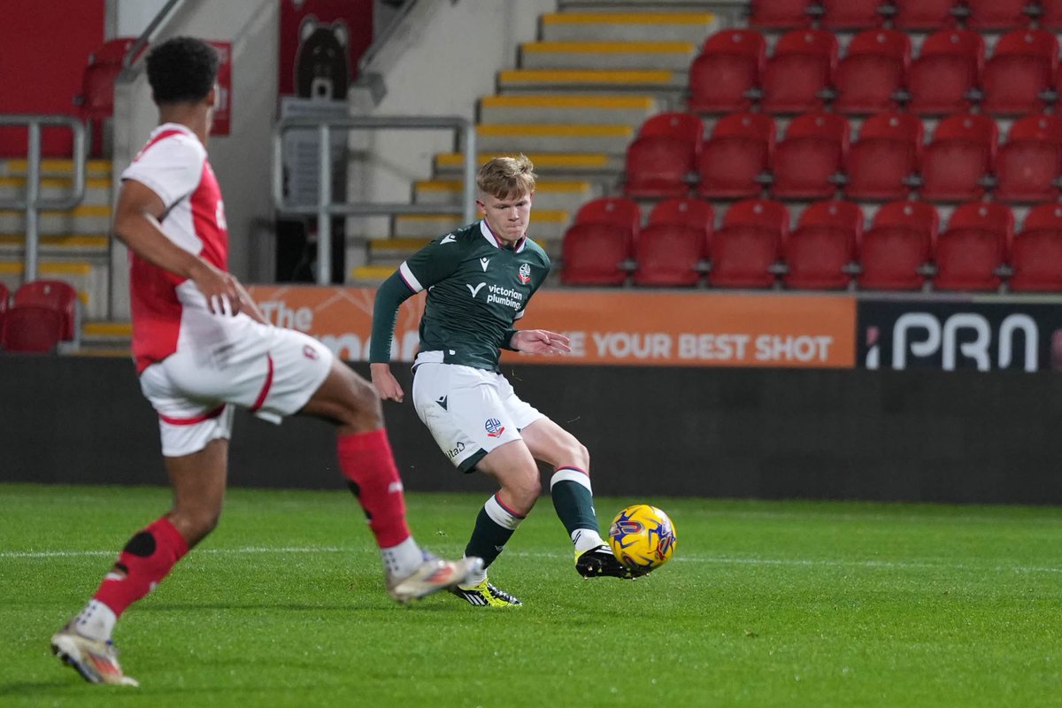 Bolton Wanderers B Team and Academy tweet media