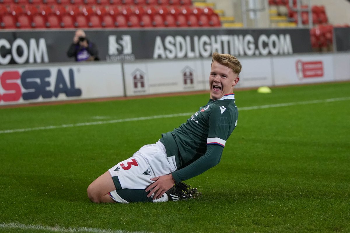 Bolton Wanderers B Team and Academy tweet media