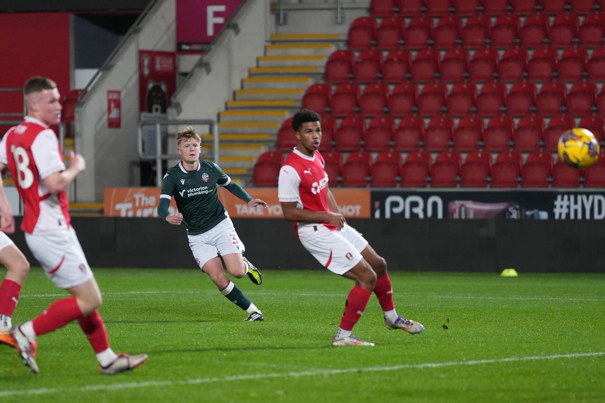 Bolton Wanderers B Team and Academy tweet media