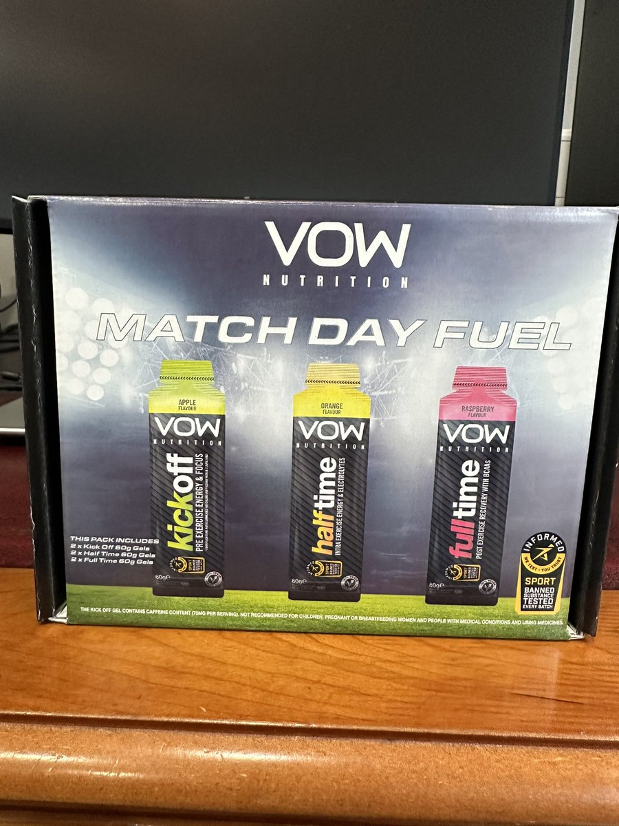 Thankyou to our sponsor <a href="/WoWNutrition/">WoW Nutrition</a> ahead of our <a href="/AdobeWFACup/">Adobe Women's FA Cup</a> game this Sunday. We are so grateful for your support. Please check them out