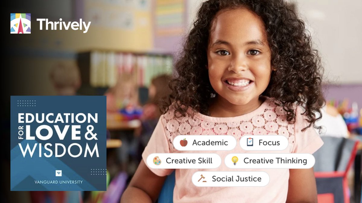 We’re thrilled Glen Warren #LagunaBeachUSD mentioned #Thrively on the “Education for Love and Wisdom” podcast by #VanguardUniversity! 🎙️✨

He highlighted how Thrively surfaces students' aspirations &amp; strengths. 

Listen here: ow.ly/yQUz50TVR1a

 #EducationForLoveAndWisdom