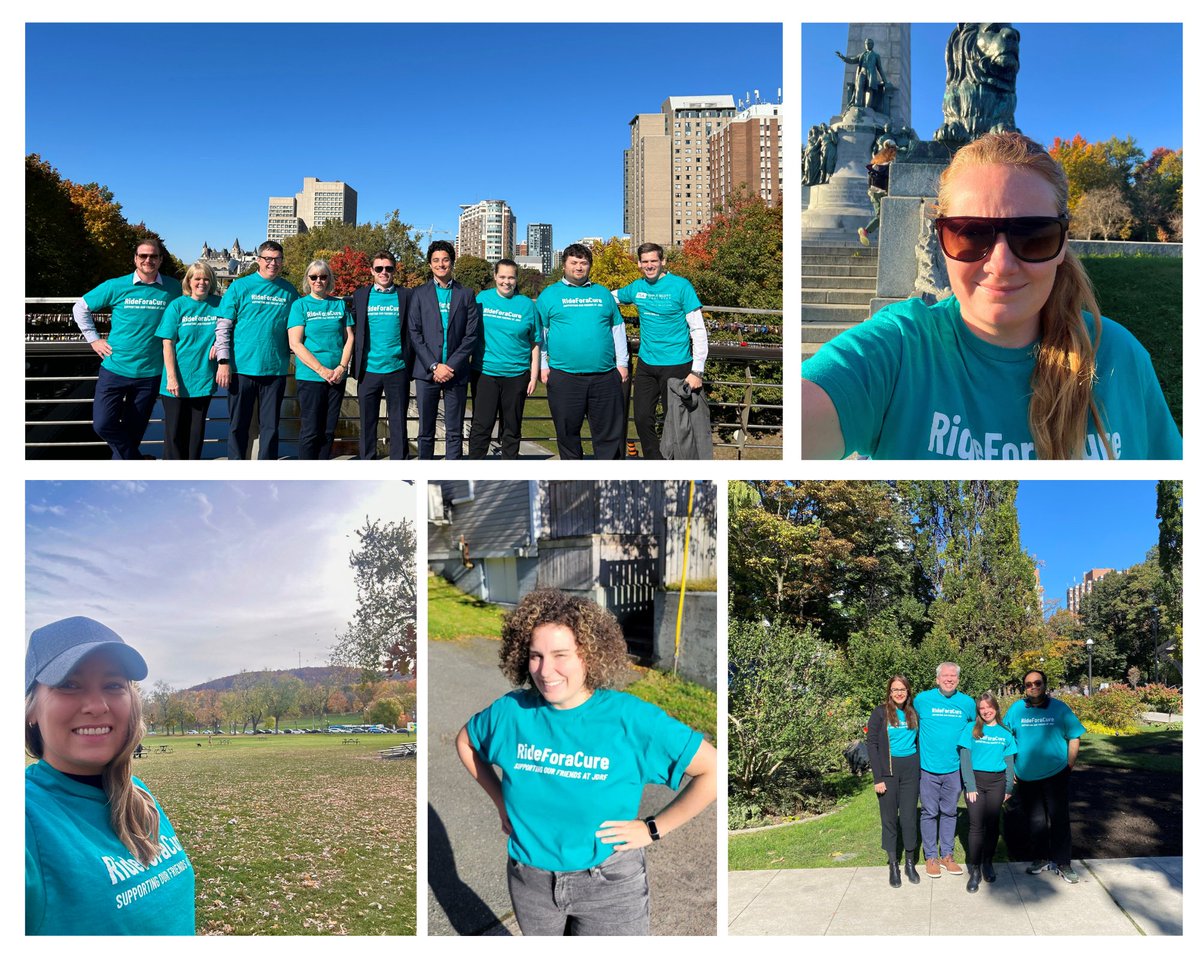 TempleScott's tweet photo. #teamtemplescott in #Toronto, #Ottawa, #Montreal and #StJohns walk in support of The JDRF Ride to Defeat Diabetes! We are proud to partner with and support JDRF Canada in their work to find a cure for Type 1 Diabetes (T1D)! #JDRFRide https://t.co/lbekXSckrc