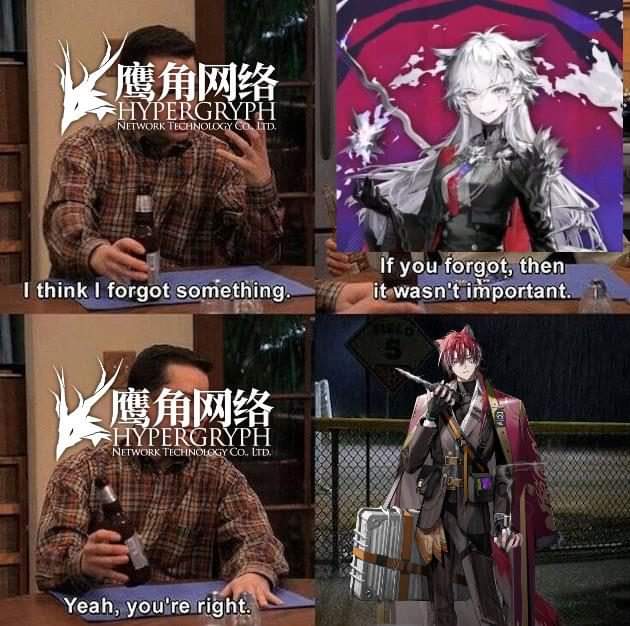 No Context Arknights (@nocontextarkn) on Twitter photo 
