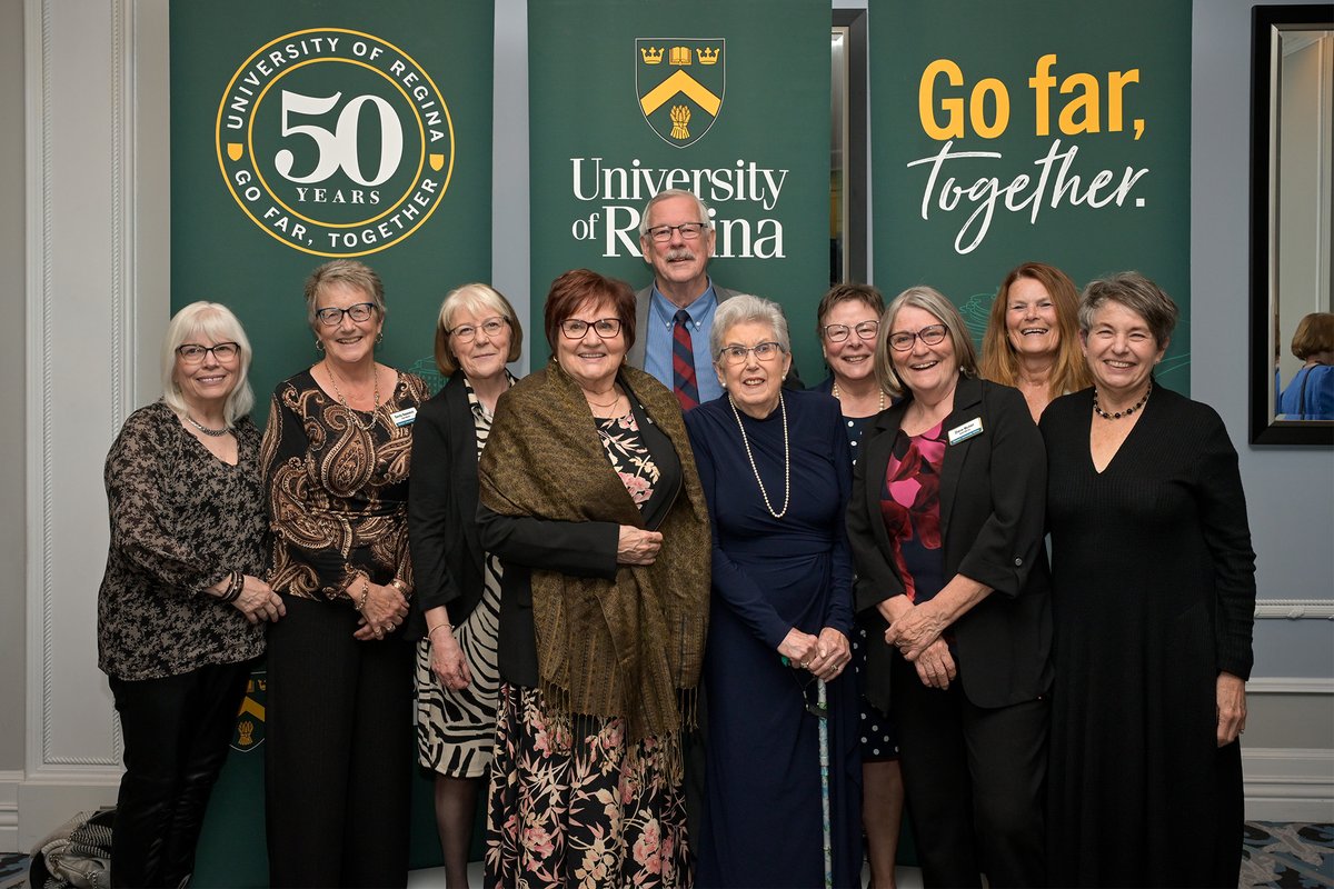 👑 The 2024 Alumni Crowning Achievement Awards was an evening to remember! 👑

With the energy high and the joy palpable, we celebrated some of the best &amp; brightest of our 90,000+ alumni. Catch the highlights and relive the night through our #photogallery! 📸

<a href="/uralumni/">University of Regina Alumni</a> #ACAA24