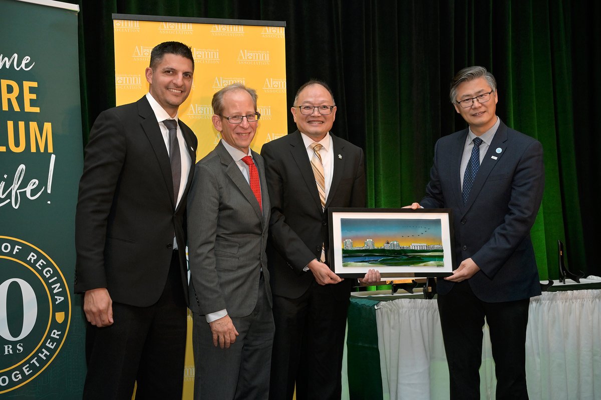 University of Regina tweet media