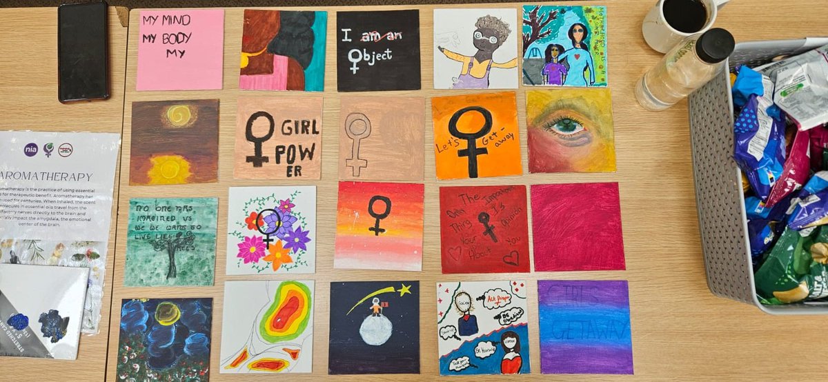 FiLiA_charity's tweet image. Huge thanks to @SBSisters and @nia_endingVAWG for speaking to our #volunteer collective tonight, about the August 2024 Girls' Getaway, from initial idea to post getaway reflections and plans.

An inspiring and nourishing #education session 💜

#GirlsMatter