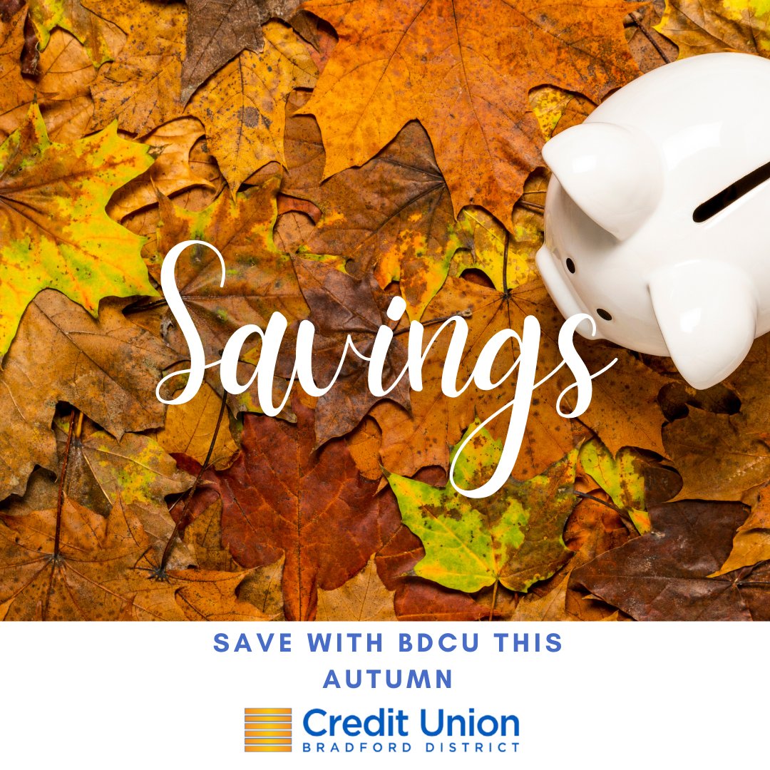 Whether it’s for a rainy day or a future goal, BDCU’s savings accounts make it easy to save at your own pace.

Let your money grow! 🌱

Open an account now: bdcu.co.uk/saving/