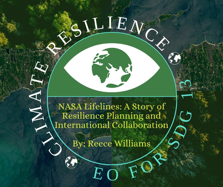 EO4SDG has kicked off a new blog series, "EO for SDG 13", with an article highlighting the work of <a href="/NASALifelines/">NASA Lifelines</a>!  Read about interdisciniplinary, multi-sectoral #climateresilience projects in Sudan and Yemen supported by #EOdata ⬇🌍

eo4sdg.org/nasa-lifelines…