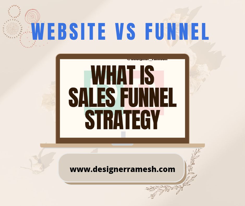 Designer_Ramesh's tweet image. Why a Sales Funnel Outperforms Your Website for Quality Leads.
A website informs, but a sales funnel converts. 
Funnels guide your visitors step-by-step, turning interest into action and leads into loyal customers. 
If your website isn’t delivering, maybe it’s time to think