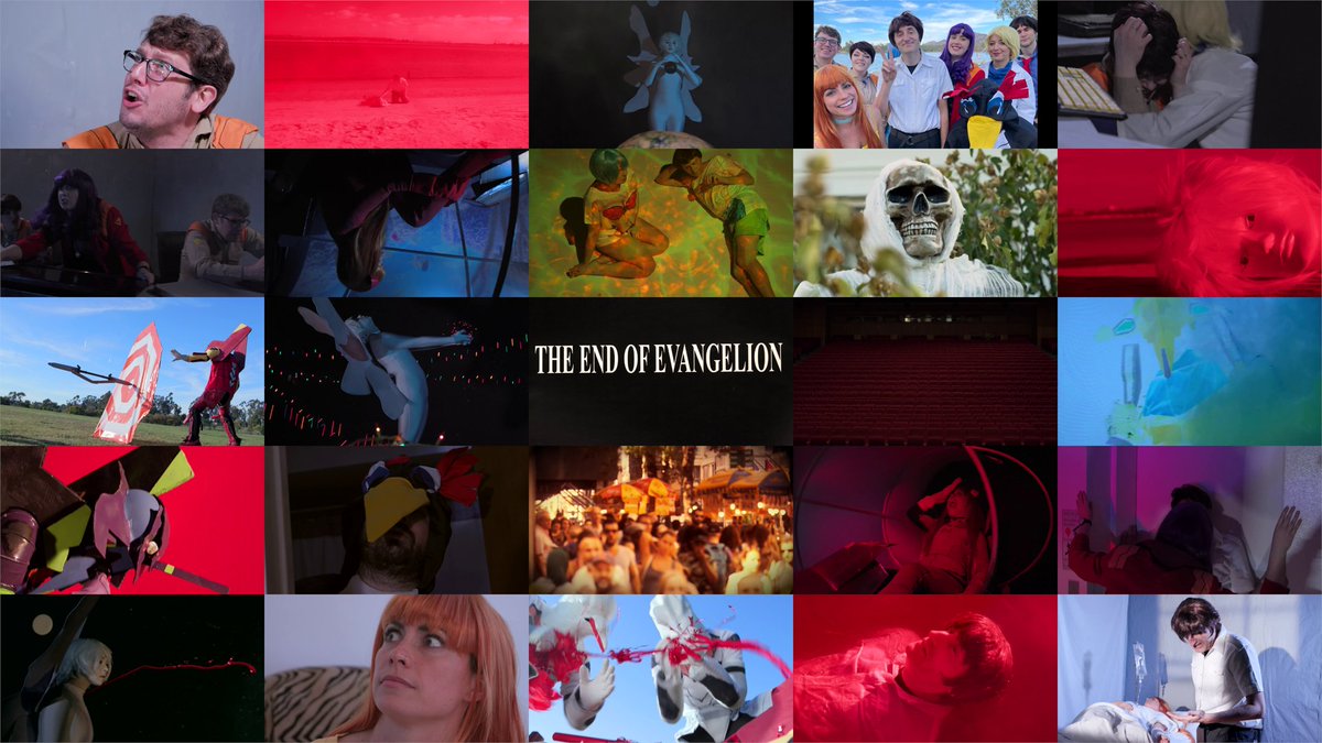 Evangelion Screenshots tweet media