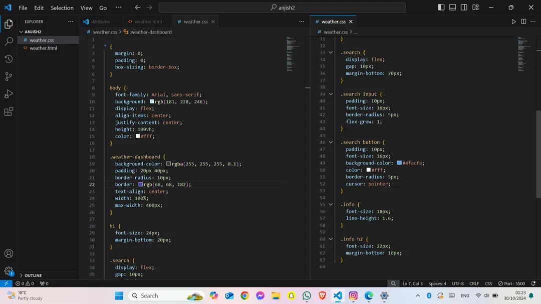 Anjish357410's tweet photo. #LUD27 of learning web development with #LearningutsavToday . Make this Dashain-Tihar #FestivalOfLearning with
@learning_utsav

#LearningUtsav #day27oflearning https://t.co/FUSah6Gm8f
