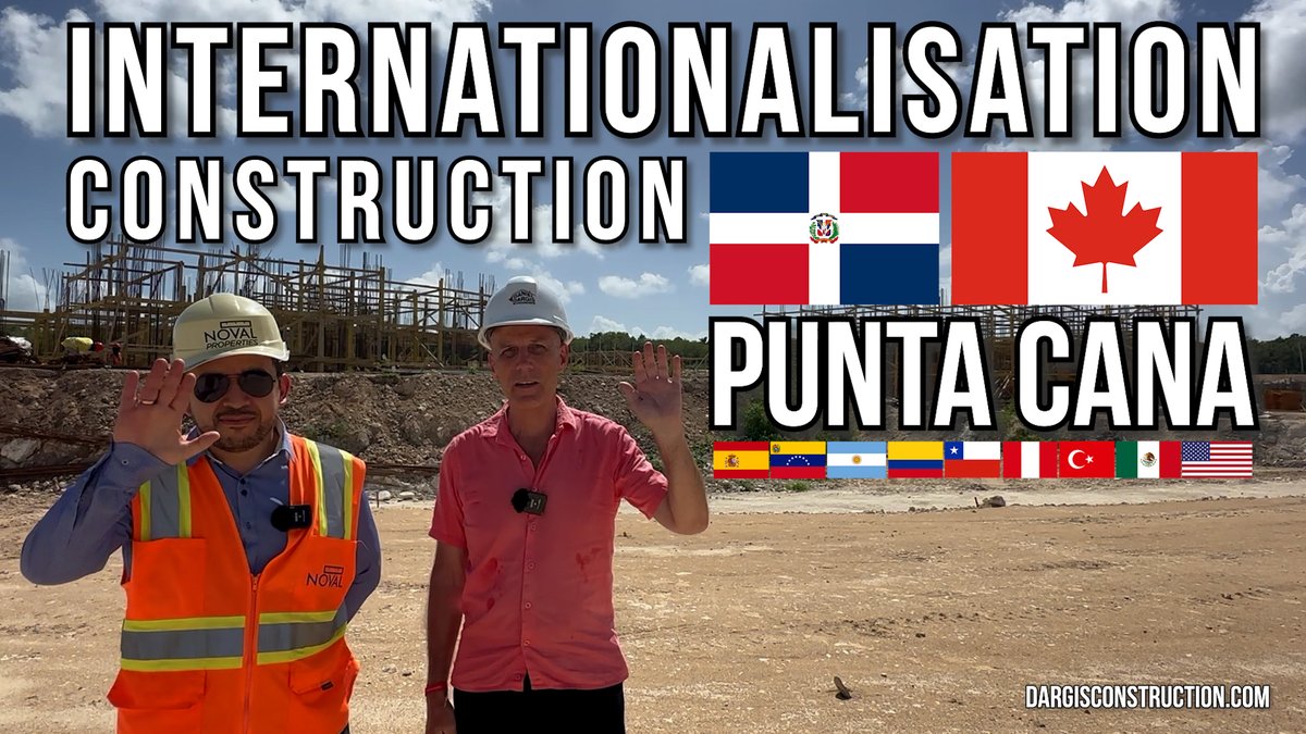 danieldargis's tweet photo. YouTube: https://t.co/PrHll0FQBJ Internationalisation secteur de la construction à Punta Cana en République Dominicaine Noval – Daniel Dargis Montréal Québec Canada commerce international https://t.co/QwP0BuUx1B https://t.co/2wshmV2gRq