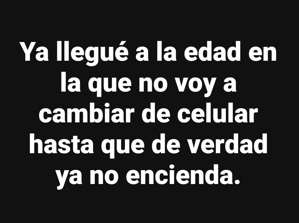 Iam_Hannibal's tweet photo. Mi Android cumple cuatro años en enero #YQCP 😌 https://t.co/fULOxvPlQl
