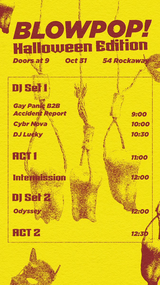 Playing spooky club music at All Night Skate with <a href="/djgaypanic/">Mo</a>! We’re on 9-10pm! More Djs and shows by <a href="/selena_surreal/">A fun girl(derogatory)</a> <a href="/polyester_666/">🍉polyestàr🍉</a> and more after!