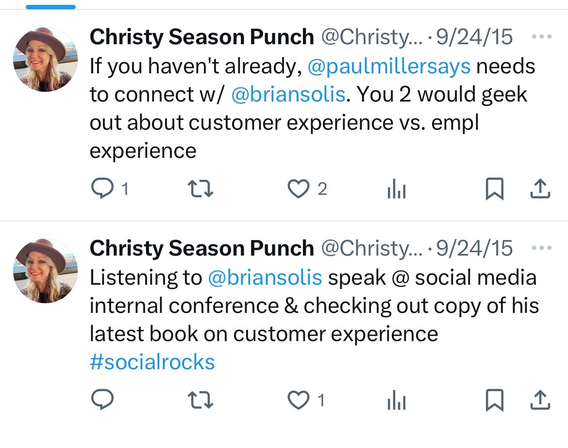 Christy Season Punch tweet media
