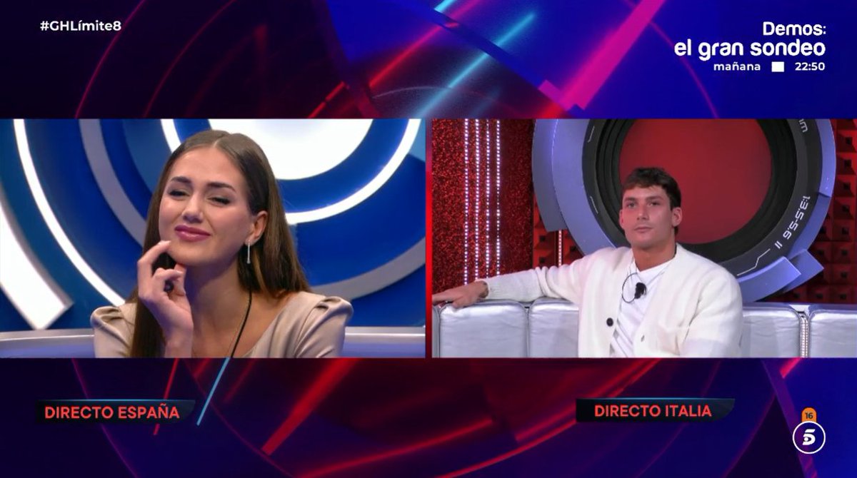 Tommasso, sobre Maica: "Me gustan sus ojos, porque puedo ver su alma" #GHLímite8 #GH29O