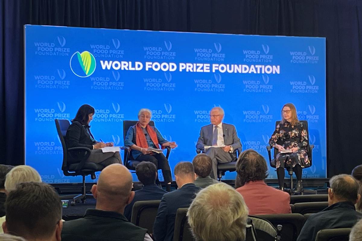 Norwich Institute for Sustainable Development (@thenisd) on Twitter photo Making use of greater crop diversity is integral to improve diets for diverse producers and consumers.
🫐🫛🍠
<a href="/nityarao63/">Nitya Rao</a> at the 2024 Borlaug Dialogue with <a href="/WorldFoodPrize/">World Food Prize Foundation</a>
Great sessions today, and more to go tomorrow!
📸<a href="/CropTrust/">The Crop Trust</a> Making use of greater crop diversity is integral to improve diets for diverse producers and consumers.
🫐🫛🍠
<a href="/nityarao63/">Nitya Rao</a> at the 2024 Borlaug Dialogue with <a href="/WorldFoodPrize/">World Food Prize Foundation</a>
Great sessions today, and more to go tomorrow!
📸<a href="/CropTrust/">The Crop Trust</a>