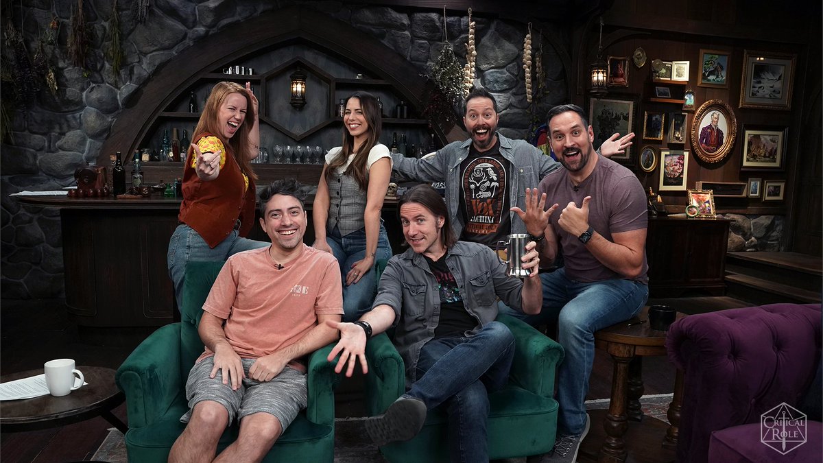 Critical Role tweet media