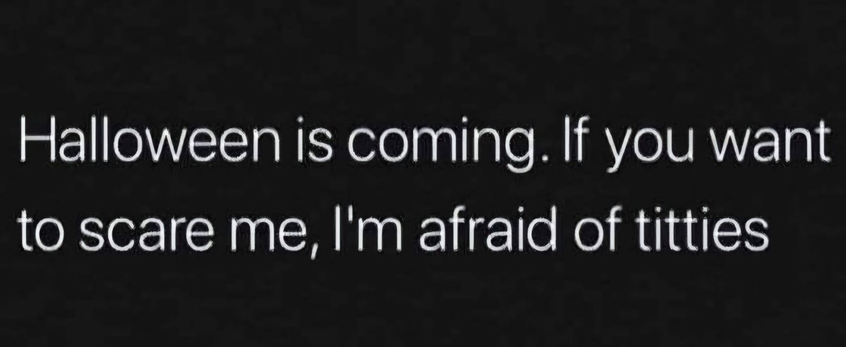 DarkAngelsHaven's tweet photo. Let's just see how scared I get 😈 https://t.co/b95kgHYuHj