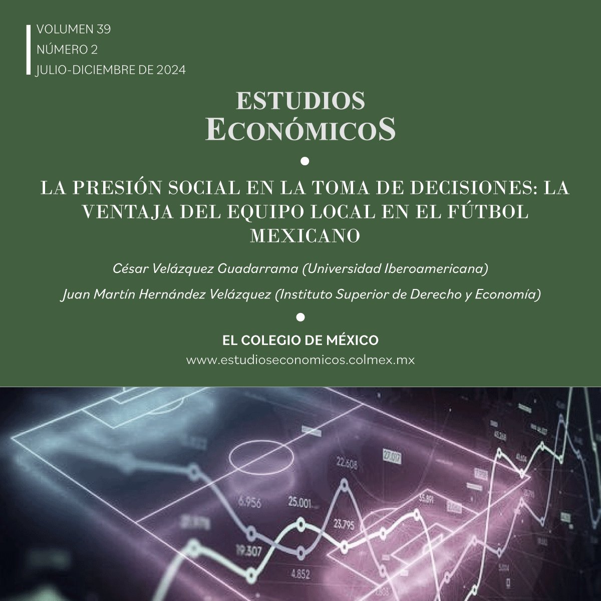 Revista Estudios Económicos tweet media