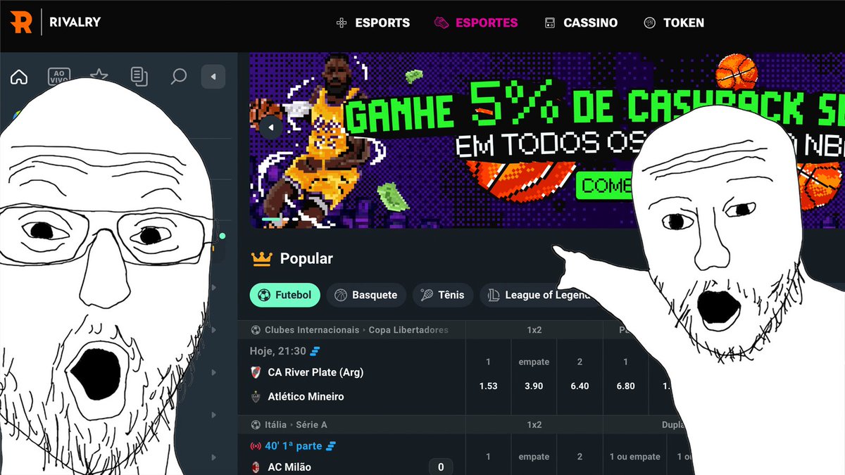 Rivalry Brasil tweet media