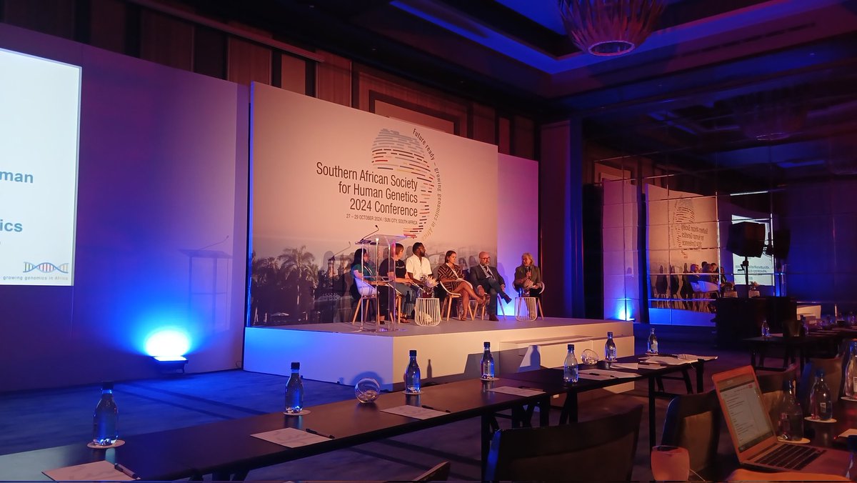 ACGT_OMICS's tweet photo. Wrapping up #SASHG2024! 3 incredible days of learning, networking &amp; collaboration. Enlightening sessions, expert insights &amp; valuable connections made. Looking forward to the next conference &amp; driving progress in genetics &amp; genomics! #SouthernAfricanSocietyforHumanGenetics #SASHG https://t.co/3VIIGr1aq9