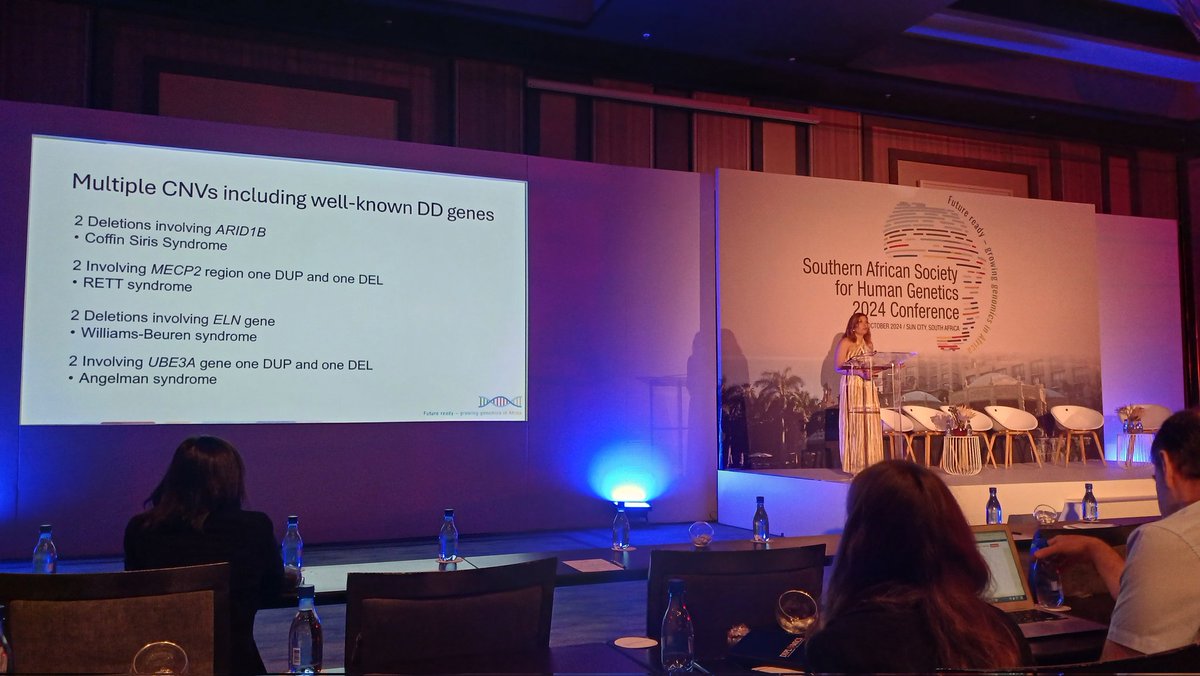 ACGT_OMICS's tweet photo. Wrapping up #SASHG2024! 3 incredible days of learning, networking &amp; collaboration. Enlightening sessions, expert insights &amp; valuable connections made. Looking forward to the next conference &amp; driving progress in genetics &amp; genomics! #SouthernAfricanSocietyforHumanGenetics #SASHG https://t.co/3VIIGr1aq9
