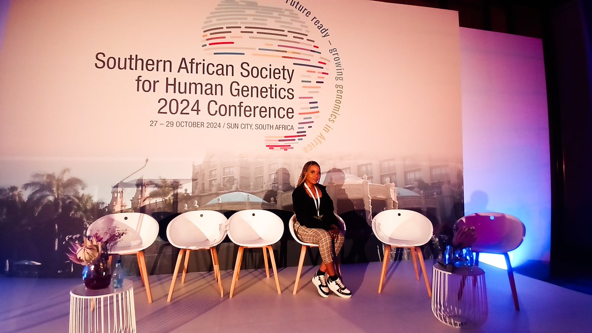 ACGT_OMICS's tweet photo. Wrapping up #SASHG2024! 3 incredible days of learning, networking &amp; collaboration. Enlightening sessions, expert insights &amp; valuable connections made. Looking forward to the next conference &amp; driving progress in genetics &amp; genomics! #SouthernAfricanSocietyforHumanGenetics #SASHG https://t.co/3VIIGr1aq9