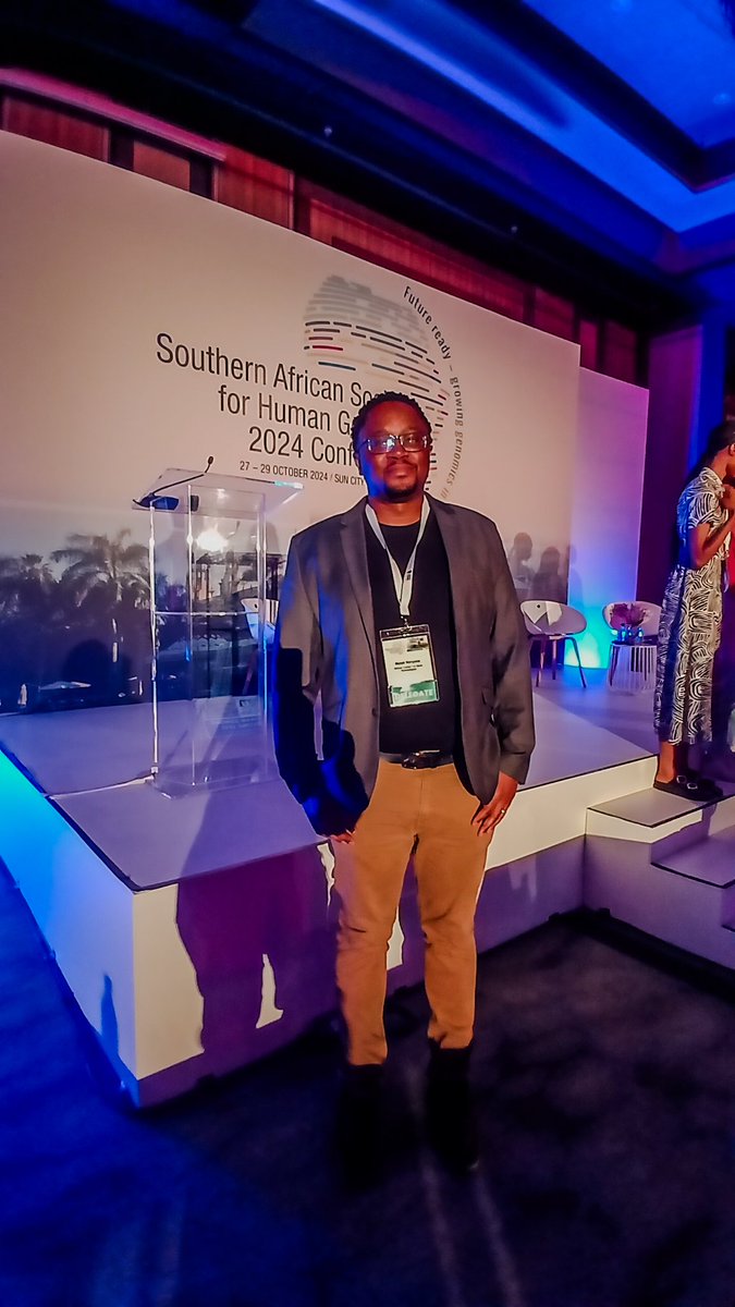ACGT_OMICS's tweet photo. Wrapping up #SASHG2024! 3 incredible days of learning, networking &amp; collaboration. Enlightening sessions, expert insights &amp; valuable connections made. Looking forward to the next conference &amp; driving progress in genetics &amp; genomics! #SouthernAfricanSocietyforHumanGenetics #SASHG https://t.co/3VIIGr1aq9