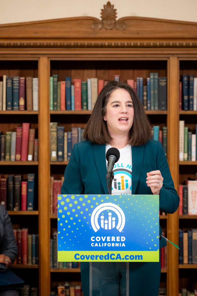 CoveredCAnews's tweet photo. “Let’s Talk Health” #California as @SecBecerra, @DorisMatsui, @RepBera and @Cal_HHS’ Sec Kim Johnson joined @CoveredCA at the @CAStateLibrary to kick off our health literacy campaign as #OpenEnrollment begins nationwide on Nov. 1. Get info and sign up at https://t.co/KCP5PVkxIv. https://t.co/cOVKeAWwS5