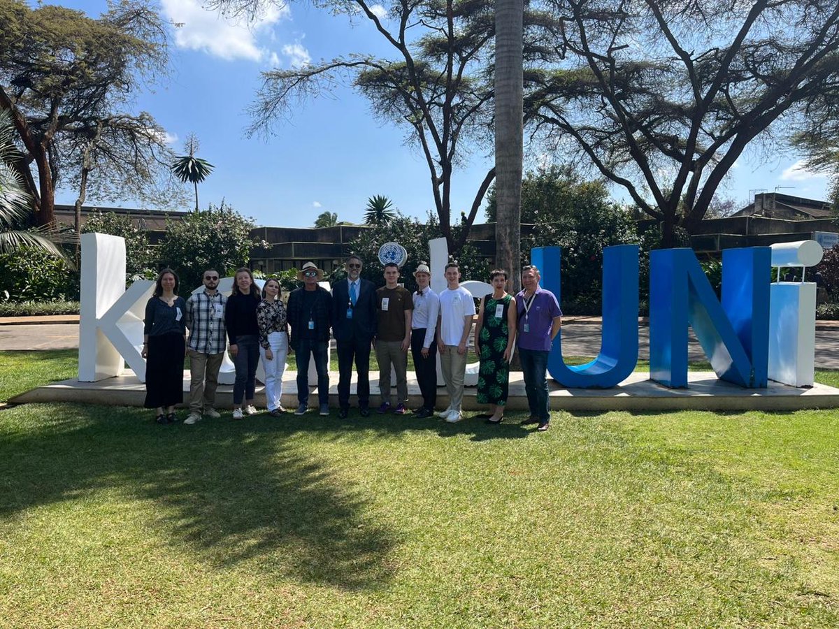 UNDGACM_EN's tweet photo. Interpretation students from our DGACM partner universities, #MSLU & @rgpu, participated in dummy booth training under the expert guidance of the #UNON Russian interpretation team.
It was a great opportunity to practice their skills in a 🇺🇳 UN conference setting 📸 https://t.co/Js0qWfi7mq