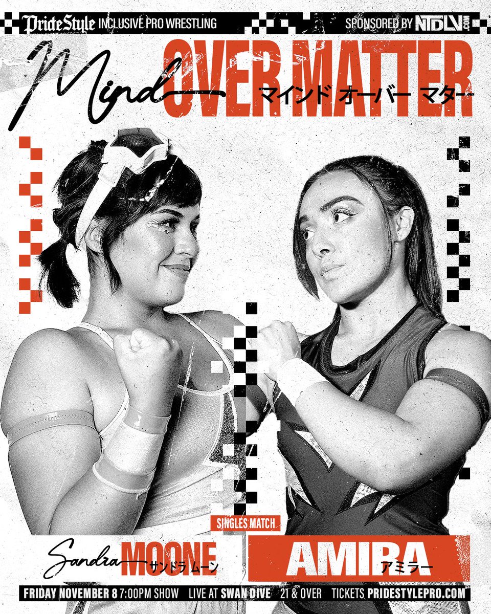 PrideStyle 🖤 Inclusive Pro Wrestling tweet media
