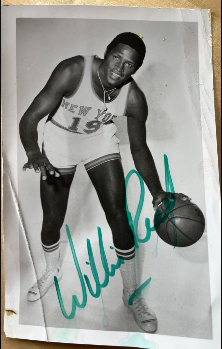 nancylevine's tweet photo. @hoopsforharris My father would take me to see Willis Reed's Knicks at Madison Square Garden when I was growing up. How dare Trump MAGA defile MSG with its KKK Nazi Hate Rally. 

#Vote #HoopsForHarris #NewYorkForever https://t.co/uv3paDiPTL