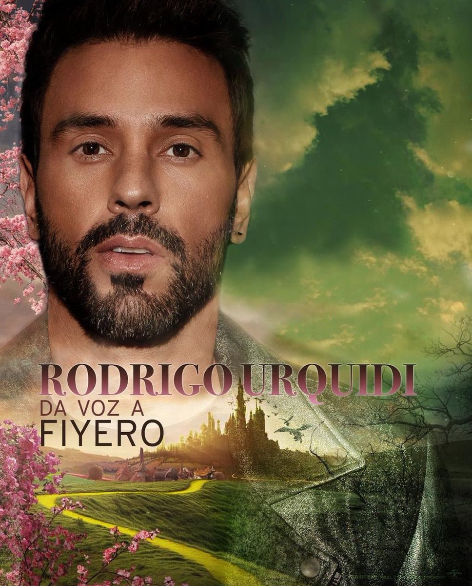 Ceci y Danna no son las únicas de la puesta original de Wicked México regresando a Oz para hacer doblaje, <a href="/rourquidi/">Rodrigo Urquidi</a> también está repitiendo el papel de Fiyero en español 💚