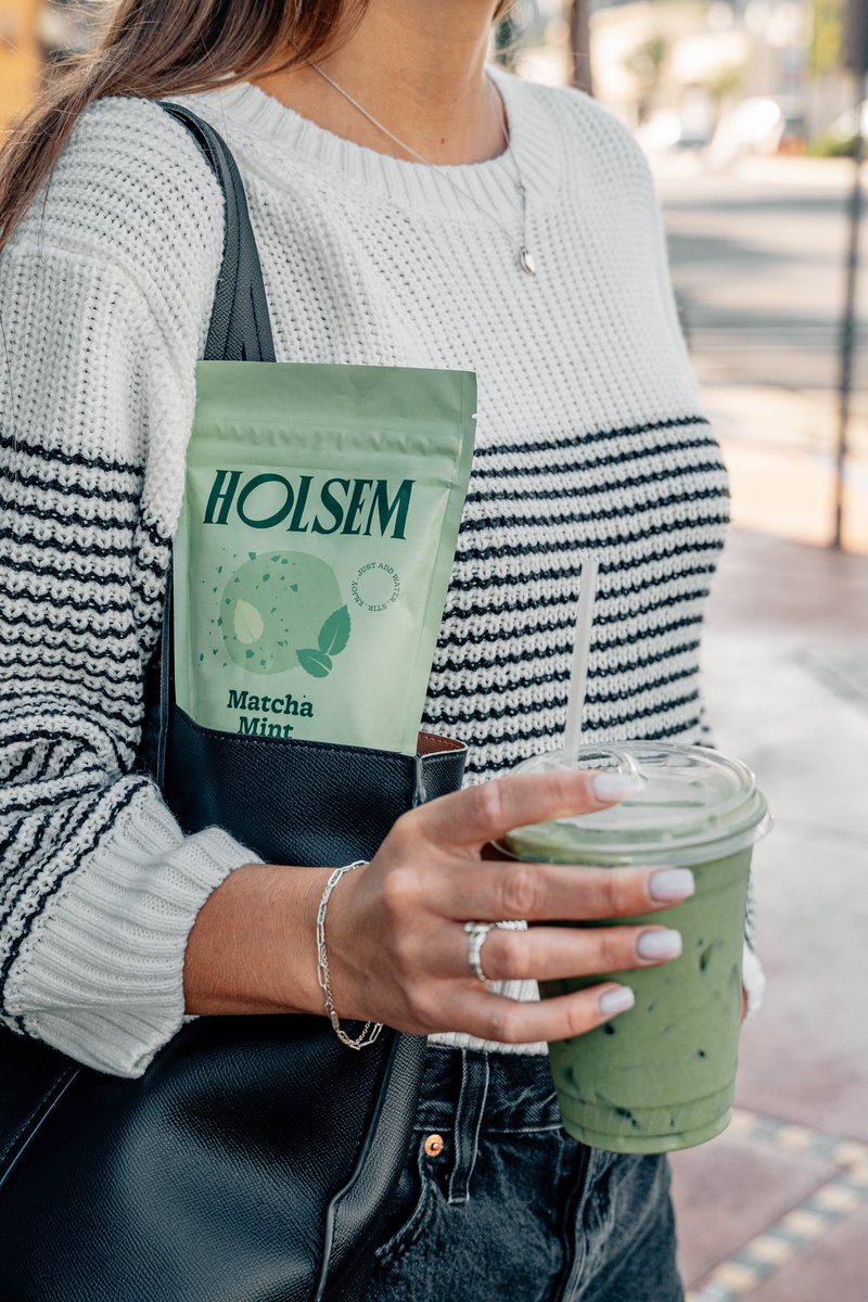 Holsemcoffee's tweet photo. No time to stop for coffee? No problem! Our instant lattes will make your busy days easy &amp; delicious✨ Perfect for traveling, camping, long workdays, or any on-the-go adventure ✅

#WholeIngredients #CraftedWithCare #DrinkHolsem #MatchaMint #InstantLattes https://t.co/PkqT2gqsaF