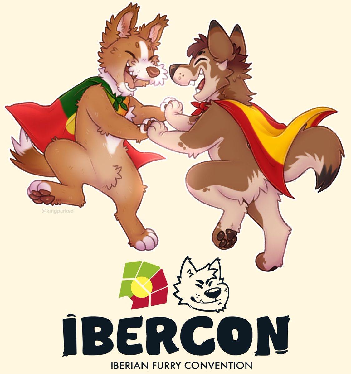 IberconOficial's tweet photo. 🇪🇸 Por primera vez, las comunidades de España y Portugal se unen para dar vida, de manera conjunta, a esta convención. Parte del equipo de Eufurria (@eufurria) se integrará al staff de la convención para hacer de esta la verdadera convención furry ibérica. https://t.co/HROdjfZy9P