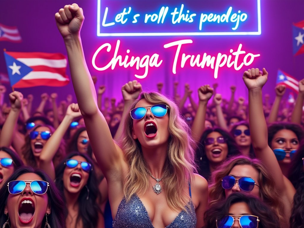 Brian_3000's tweet photo. Let's Roll this Pendejo! The swifties estan en fuego! Swifties are ired up about the racist POS maga party! Let's smoke this stale cheeto! #TaylorSwift #LatinasForHarris #PuertoRicoPride #SwiftiesUnite #Harris2024 #IslandVibes #PRStrong #SwiftieLove #LatinaPower #VoteForChange #TaylorForPuertoRico #RepresentationMatters #IslandFam #SwiftiesForHarris #LatinaVoices #PRInTheHouse #SwiftieSupport #HarrisAndPR #EmpowerLatinas #TaylorAndUs #PuertoRicoLove #VoteLatina #SwiftieSquad #HarrisForAll #IslandUnity #TaylorsArmy #PR4Harris #LatinaLeaders #SwiftiesRise #TogetherForPR #Vote2024https://www.nme.com/news/music/taylor-swift-fans-hit-back-at-tony-hinchcliffe-calling-travis-kelce-the-next-o-j-simpson-at-trump-rally-3807400