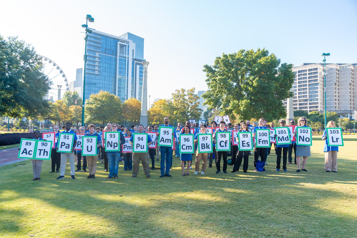 Ajay Mallia (@ajaymallia) on Twitter photo <a href="/sermacs2024/">sermacs2024</a> It was a lot of fun gathering and assembling the "Picture Perfect Periodic Table" on Oct26 <a href="/centennial_park/">Centennial Olympic Park</a> for the #SERMACS2024 outreach event. Thank you all! <a href="/AmerChemSociety/">American Chemical Society</a> #chemtwitter <a href="/ACS_Outreach/">ACS Outreach</a> Photo courtesy: Venkat Kuttua Photography <a href="/sermacs2024/">sermacs2024</a> It was a lot of fun gathering and assembling the "Picture Perfect Periodic Table" on Oct26 <a href="/centennial_park/">Centennial Olympic Park</a> for the #SERMACS2024 outreach event. Thank you all! <a href="/AmerChemSociety/">American Chemical Society</a> #chemtwitter <a href="/ACS_Outreach/">ACS Outreach</a> Photo courtesy: Venkat Kuttua Photography