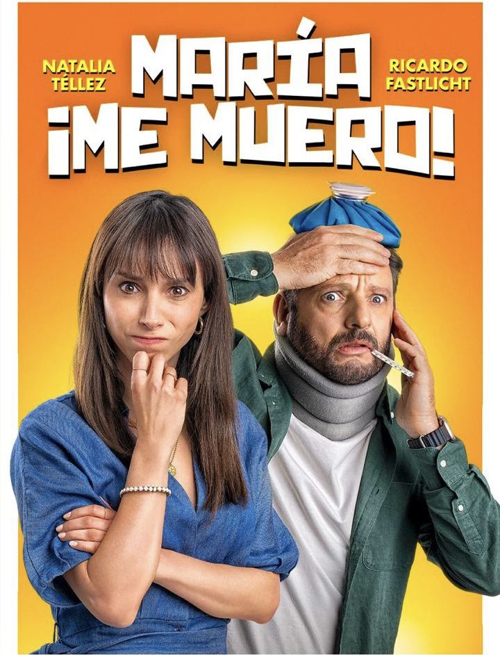 CineSpoilersMex's tweet photo. Cinespoilers,nos llegaron pases dobles para que disfruten de la premiere y alfombra roja de #MariaMeMuero hoy a las 19:00 hrs en Cinépolis Plaza Carso 🎬🤩

✅Da RT y Fav 
✅Escribe tu nombre completo https://t.co/cW2CEB4pWO