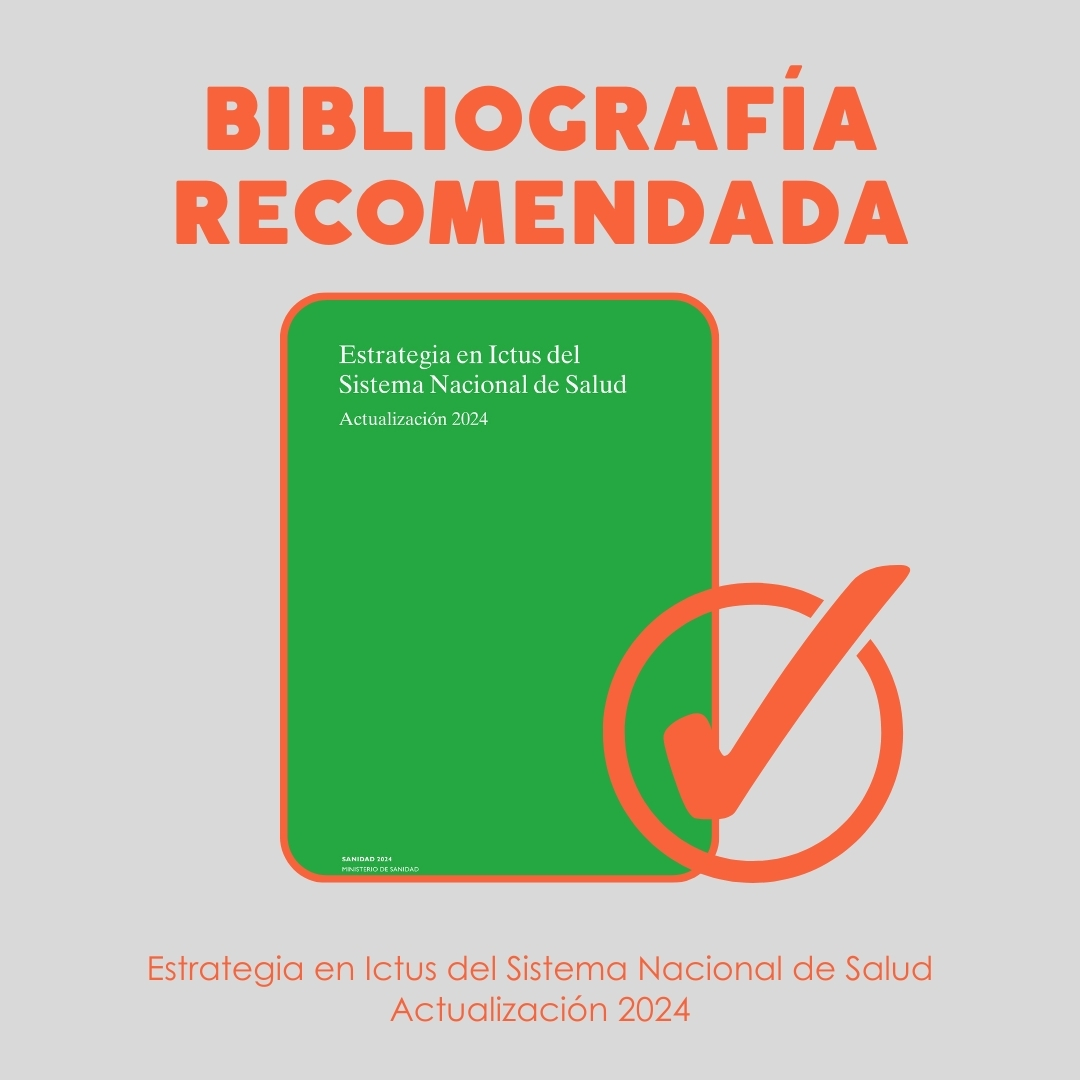 🧠💪 ¡Disponible la nueva Estrategia en Ictus 2024 del SNS! Incluye recomendaciones actualizadas en prevención, tratamiento y rehabilitación, clave para avanzar en la atención al ictus en España. 📄✨

👉 Echa un vistazo y descubre los avances: acortar.link/Wm9FbP