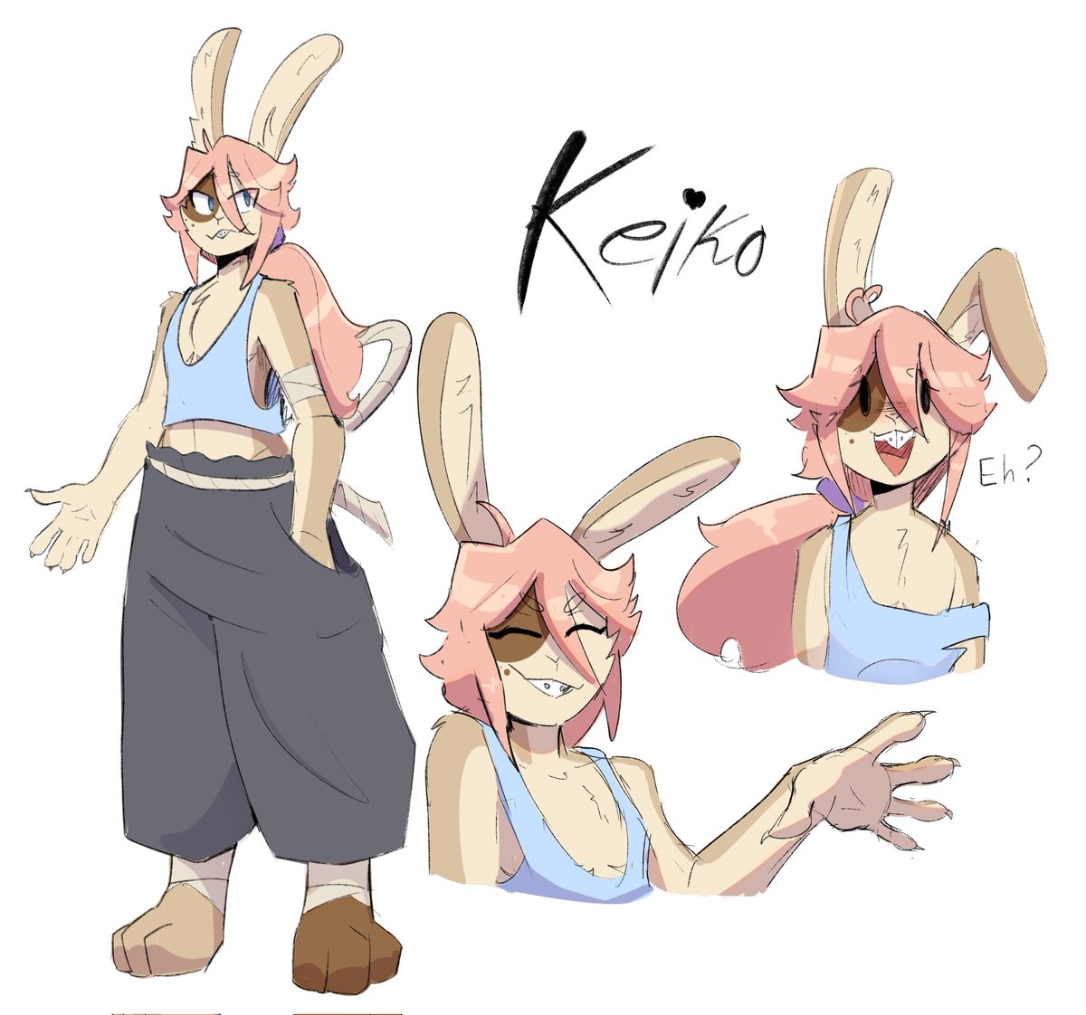 FayeTheEldritch's tweet photo. A bun https://t.co/1l8T8XWRwu