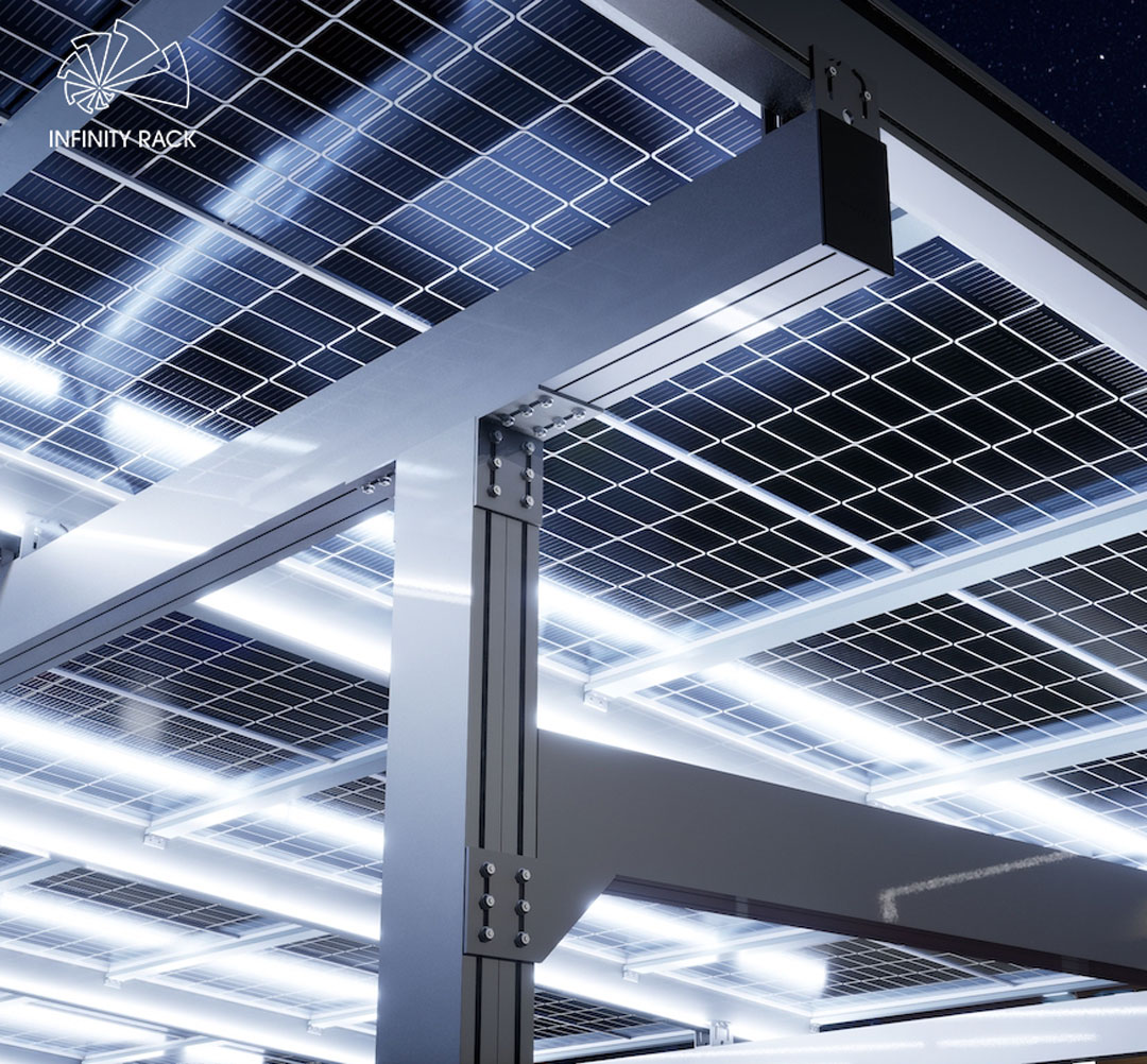 InfinityRack's tweet image. Our L-Bracket does more than mount beams; it provides stability during high winds and keeps the system strong. Small, strong, and essential! 🌬️🔩 #InfinityRack #HighWindProtection #SolarEngineering #SustainableEnergy