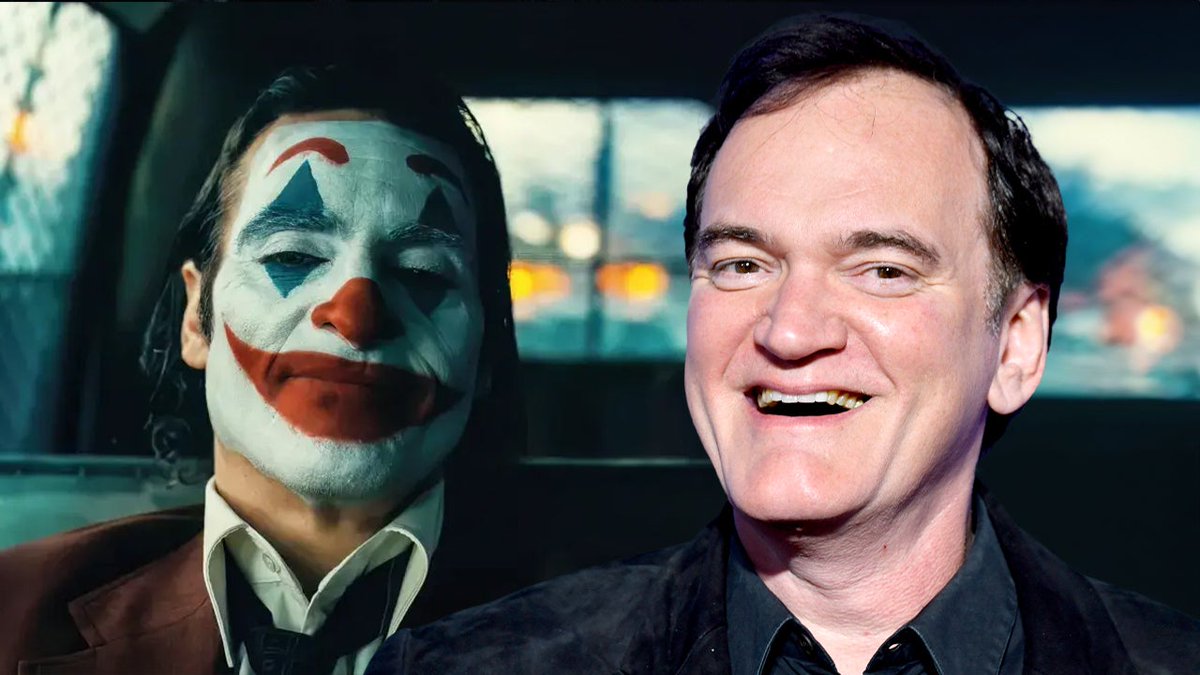 Quentin Tarantino unironically loves Joker 2 and calls it a "f*ck you" to Hollywood and to comic book fans: bit.ly/3NLvbO4