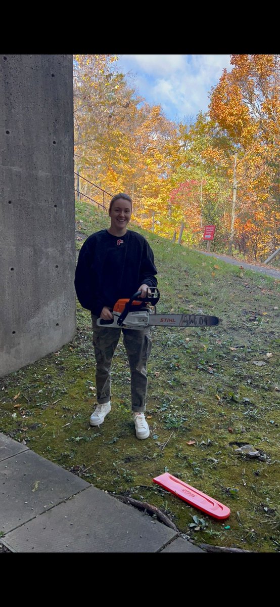 Mike Holmes (@holmeslab) on Twitter photo Congrats <a href="/Lex_napper/">Lex Napper</a> on an impressive MSc thesis defense last week!! 🥳 Lex was supported by a CSA Group scholarship and her project was funded by <a href="/CRE_MSD/">CRE-MSD</a>! With support from the <a href="/ISAOntario/">ISA Ontario</a>, Lex investigated hand-arm vibration in Arborists. #ergonomics <a href="/STIHLCanada/">STIHL Canada</a> Congrats <a href="/Lex_napper/">Lex Napper</a> on an impressive MSc thesis defense last week!! 🥳 Lex was supported by a CSA Group scholarship and her project was funded by <a href="/CRE_MSD/">CRE-MSD</a>! With support from the <a href="/ISAOntario/">ISA Ontario</a>, Lex investigated hand-arm vibration in Arborists. #ergonomics <a href="/STIHLCanada/">STIHL Canada</a>