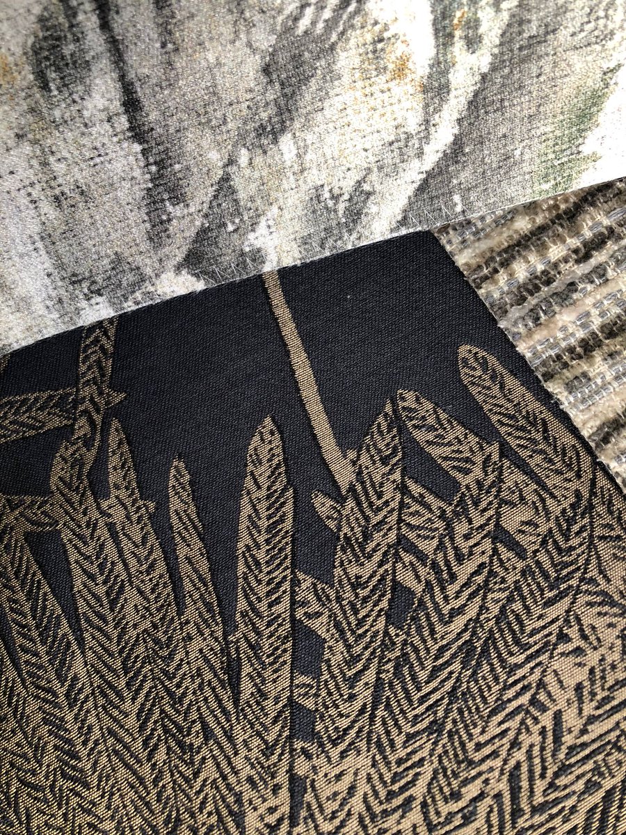 We have decided to continue the sale of our sample books at the reduced price of £2.00 each,  for a further month until the end of November!!! There are so many ways these can be used and it’s a chance to work with high-end  fabrics in your smaller scale projects at a great price