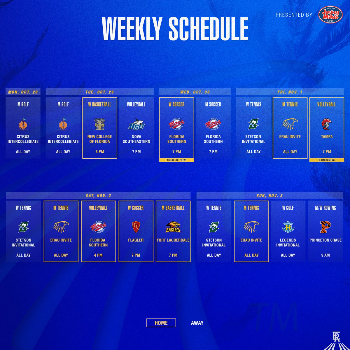 It's crossover season!
#GoERAU #DaytonasHometownTeam