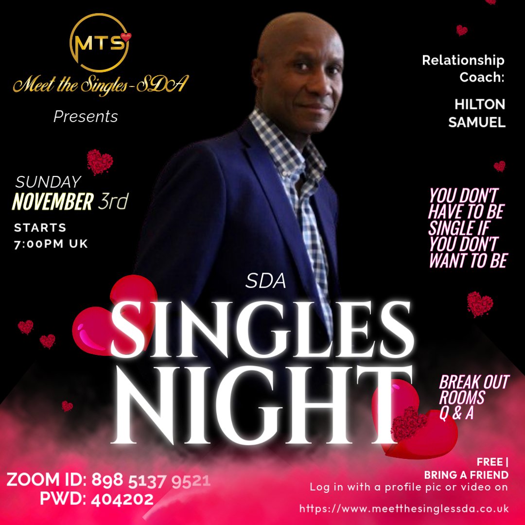 MeettheSingles's tweet photo. Free and single and ready to mingle. Who's next to find the one? It could be you. Show up. https://t.co/dsbi9WT9k9