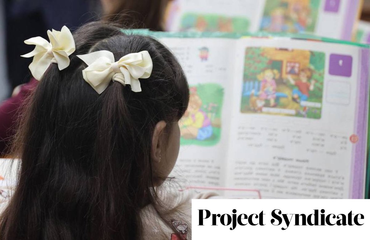 EduCannotWait's tweet photo. “When @EduCannotWait was established in 2016, it faced the daunting challenge of supporting ~75M children whose #education had been disrupted by crises. Since then, according to #ECW’s latest global estimate, the number of crisis-affected children in need of educational support nearly tripled, reaching 224M.”~The Rt. Hon @GordonBrown

@ProSyn👉https://t.co/SH8MV6tqL7